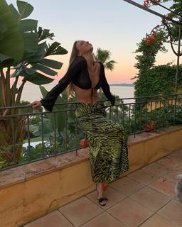 Carla Ginola feet photo 1