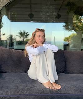 Carla Ginola feet photo 6