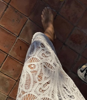 Carla Ginola feet photo 1