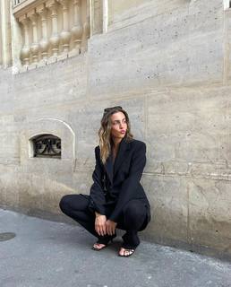 Carla Ginola feet photo 3