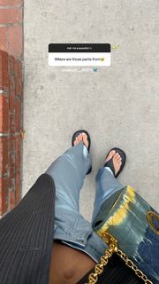 Carla Ginola feet photo 1