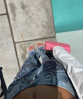 Carla Ginola feet photo 18