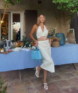 Carla Ginola feet photo 1