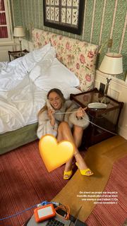 Carla Ginola feet photo 3