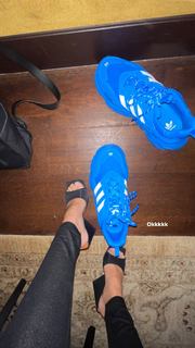 Carla Ginola feet photo 1