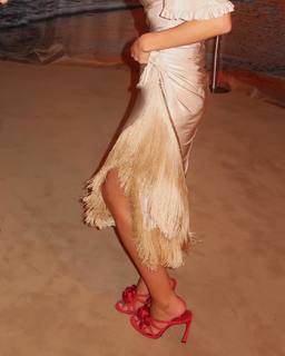 Carla Ginola feet photo 3