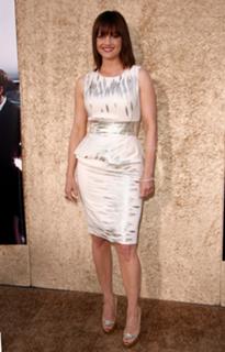 Carla Gugino feet photo thumbnail