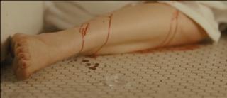 Carla Gugino feet photo thumbnail