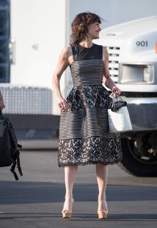 Carla Gugino feet photo thumbnail