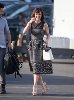 Carla Gugino feet photo thumbnail