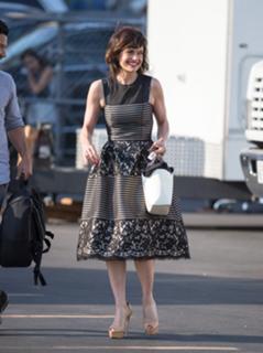 Carla Gugino feet photo thumbnail