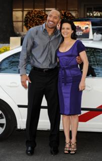 Carla Gugino feet photo thumbnail