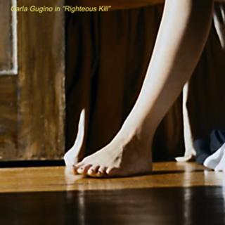 Carla Gugino feet photo thumbnail