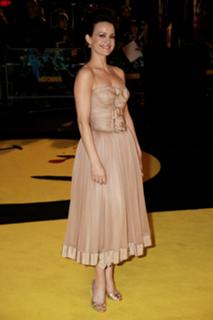 Carla Gugino feet photo thumbnail