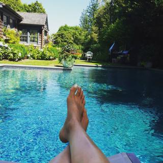 Carla Hall feet photo 12