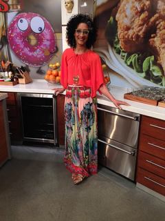 Carla Hall feet photo 17