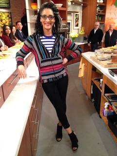 Carla Hall feet photo 7
