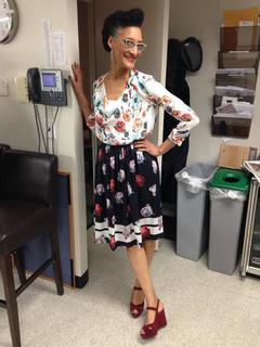 Carla Hall feet photo 6