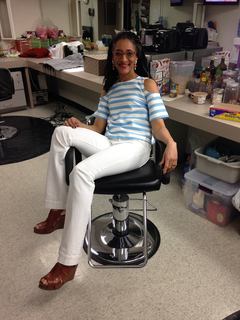 Carla Hall feet photo 4