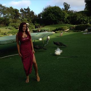 Carla Howe feet photo 2