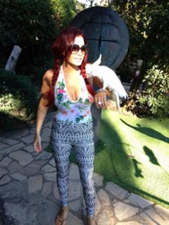 Carla Howe feet photo 4