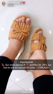 Carla Moreau feet photo 19