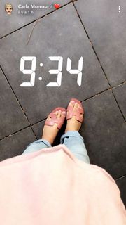 Carla Moreau feet photo 18