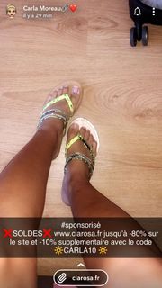 Carla Moreau feet photo 17