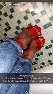 Carla Moreau feet photo 16