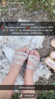 Carla Moreau feet photo 15