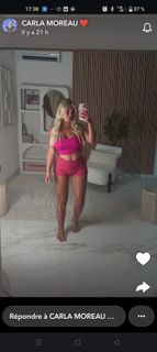 Carla Moreau feet photo 8