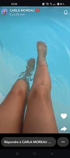 Carla Moreau feet photo 12