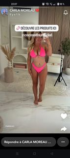 Carla Moreau feet photo 9