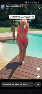 Carla Moreau feet photo 8
