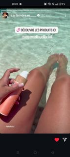 Carla Moreau feet photo 6