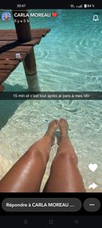 Carla Moreau feet photo 10