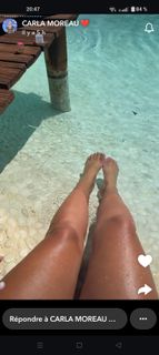 Carla Moreau feet photo 8