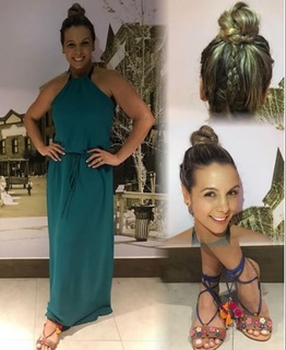 Carla Perez feet photo 3