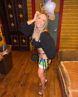 Carla Perez feet photo 20
