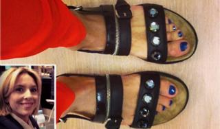 Carla Peterson feet photo 8