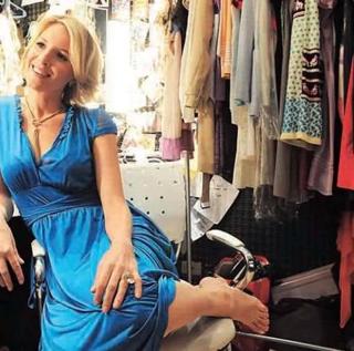 Carla Peterson feet photo 20