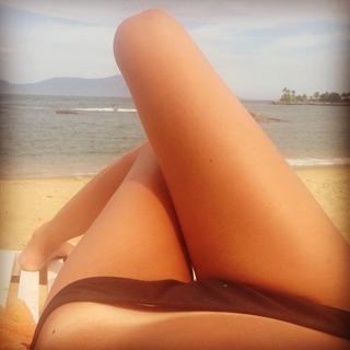 Carla Quevedo feet photo 1