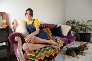 Carla Quevedo feet photo 8