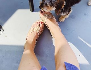 Carla Quevedo feet photo 4
