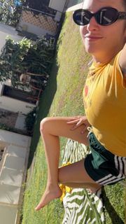 Carla Quevedo feet photo 1