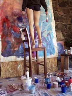 Carla Salle feet photo 2