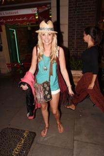 Carley Stenson feet photo 3