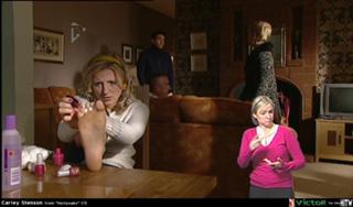 Carley Stenson feet photo 15