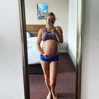 Carley Stenson feet photo 10