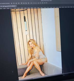 Carley Stenson feet photo 7